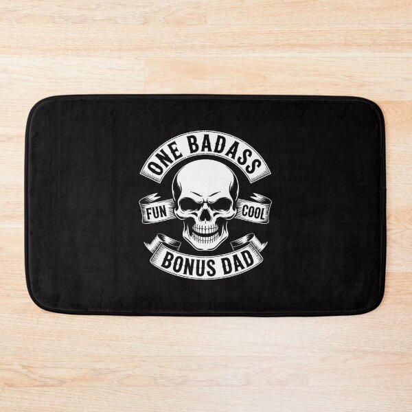 Item preview, One Badass Bonus Step Dad Gift Birthday Stepdad designed and sold by Viepenny.