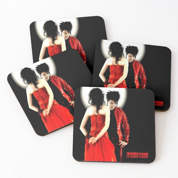 Item preview, Indochine Rock band designed and sold by Finkawt.