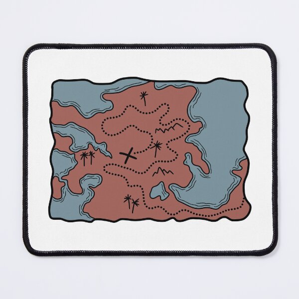 Item preview, Treasure Map designed and sold by Natalie-Mikac.