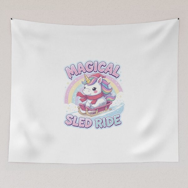 Item preview, Magical Sled Ride designed and sold by Dazzle-Sizzle.