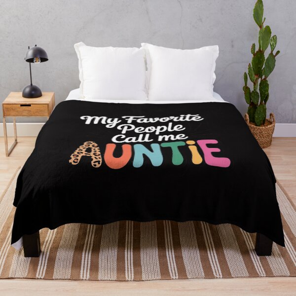 Item preview, My Favorite People Call Me Auntie Gifts Leopard Mother's Day designed and sold by Viepenny.