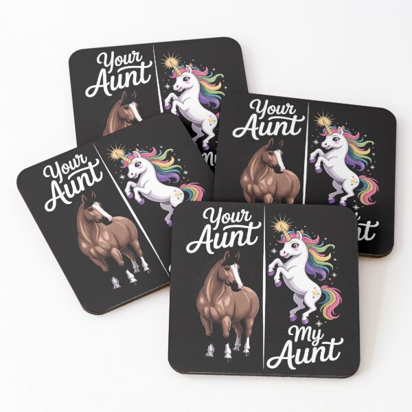 Item preview, My Aunt Unicorn & Cute Auntie Niece & Nephew Gift designed and sold by Viepenny.