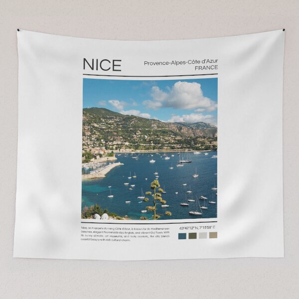 Item preview, Nice - France - Photography designed and sold by StudioRedKoala.