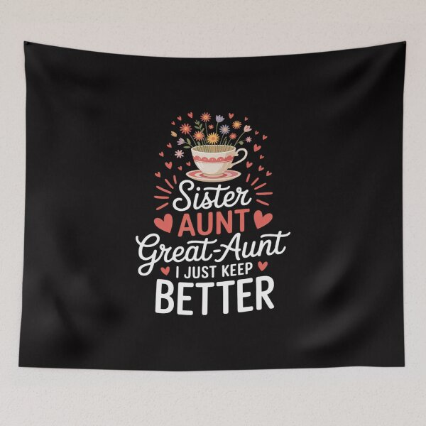 Item preview, Mother's Day Grandkids Sister Aunt Great Aunt designed and sold by Viepenny.