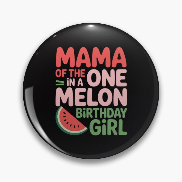 Item preview, Mama of the One In A Melon Birthday Girl Watermelon First designed and sold by Viepenny.