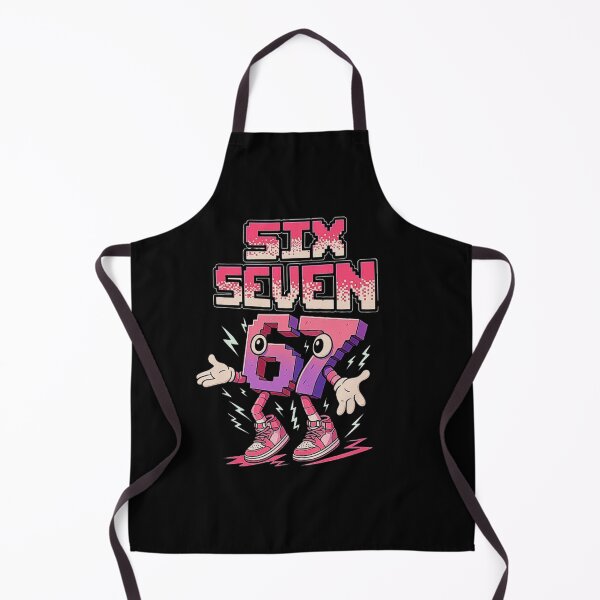 Item preview, Meme Kids Six Seven Aesthetic Steal a Brainrot Pink Girls 67 designed and sold by love3617.