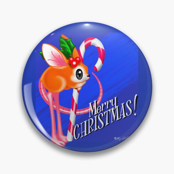 Item preview, Weird Animals - Jerboa Christmas designed and sold by MetroINKbooks.