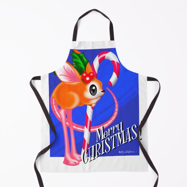 Item preview, Weird Animals - Jerboa Christmas designed and sold by MetroINKbooks.