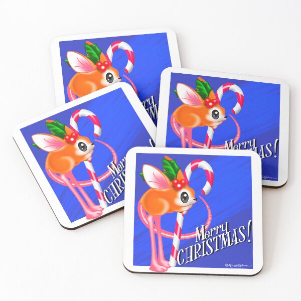 Item preview, Weird Animals - Jerboa Christmas designed and sold by MetroINKbooks.
