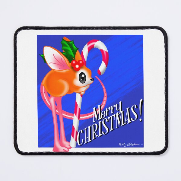 Item preview, Weird Animals - Jerboa Christmas designed and sold by MetroINKbooks.