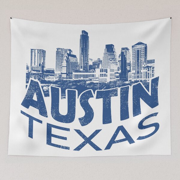 Item preview, Austin Texas designed and sold by ArtNoveltee.