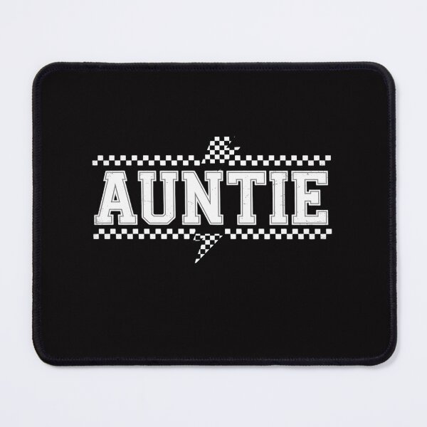 Item preview, Lightning Auntie Checkered Auntie For Women Men designed and sold by Viepenny.