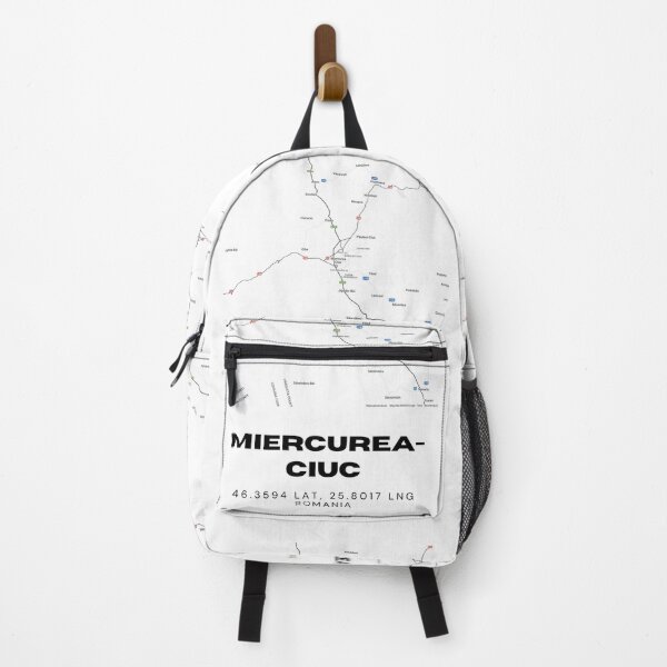 Item preview, Miercurea-Ciuc Romania Minimalist City Map designed and sold by RM-Journey.