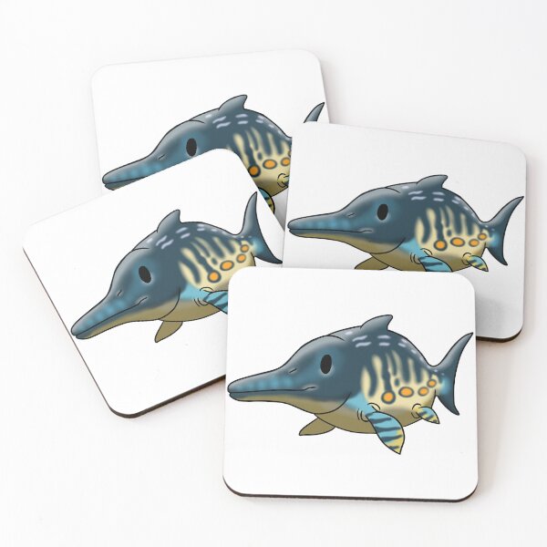 Item preview, Ophthalmosaur in Blue designed and sold by PalaeoBros.