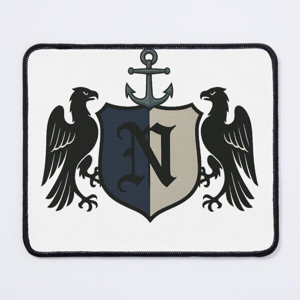 Item preview, Letter "N" Customized the Alphabet Crest Collection designed and sold by JLincoln48.