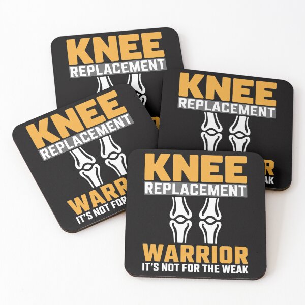 Item preview, Knee Replacement Warrior Knee Surgery Recovery Get Well Gift designed and sold by Viepenny.