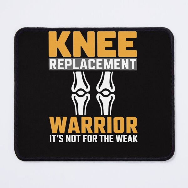 Item preview, Knee Replacement Warrior Knee Surgery Recovery Get Well Gift designed and sold by Viepenny.