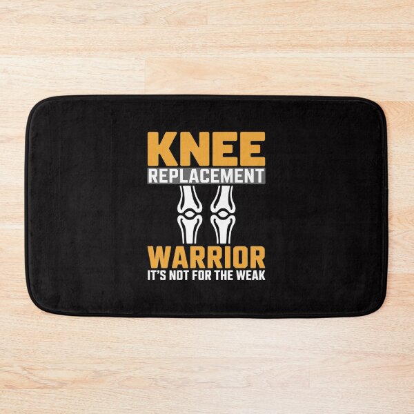 Item preview, Knee Replacement Warrior Knee Surgery Recovery Get Well Gift designed and sold by Viepenny.