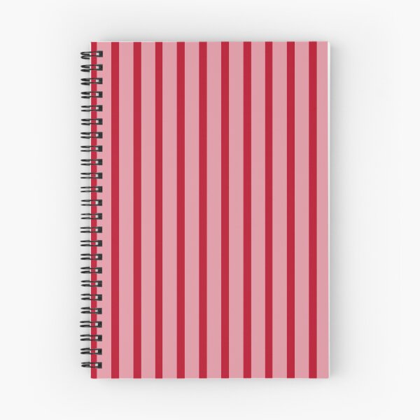 Item preview, Pink and red stripes pattern designed and sold by FatBirdie.