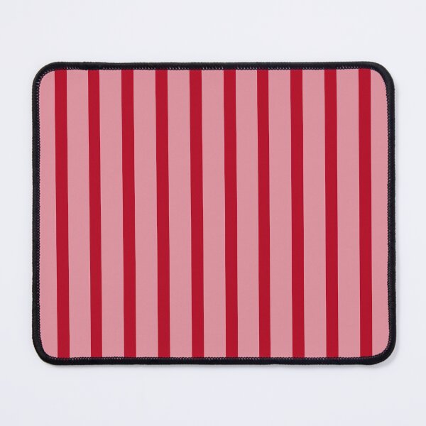 Item preview, Pink and red stripes pattern designed and sold by FatBirdie.