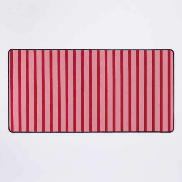 Item preview, Pink and red stripes pattern designed and sold by FatBirdie.