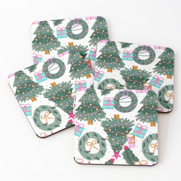 Item preview, Christmas Tree Party designed and sold by HartwellandRose.