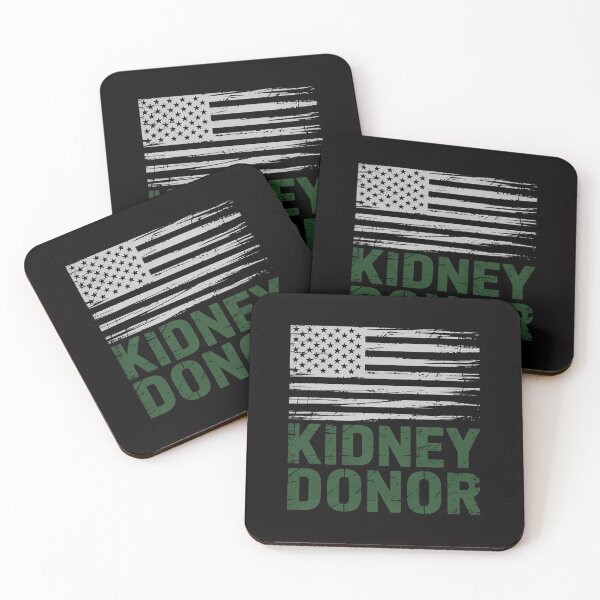 Item preview, Kidney Transplant Donor USA Flag Surgery Recovery Gifts designed and sold by Viepenny.