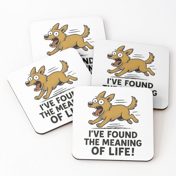 Item preview, Dog Meme i have found the meaning of life designed and sold by Uglyandcute.