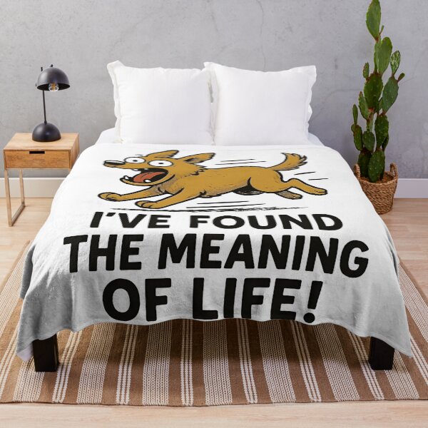 Item preview, Dog Meme i have found the meaning of life designed and sold by Uglyandcute.