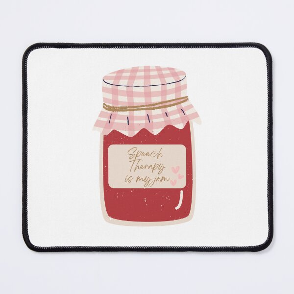Item preview, SLP Speech therapy is my jam designed and sold by cassandra823.