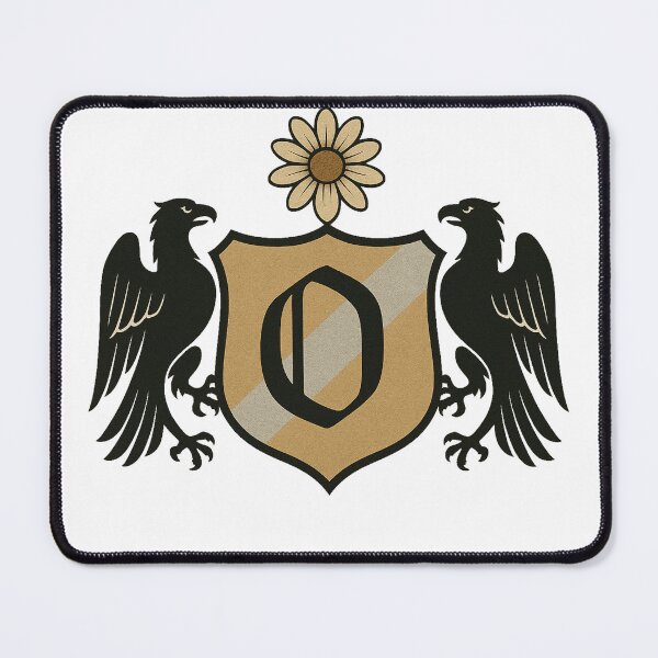 Item preview, Letter "O" Customized the Alphabet Crest Collection designed and sold by JLincoln48.