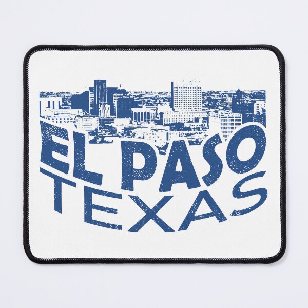 Item preview, El Paso Texas designed and sold by ArtNoveltee.