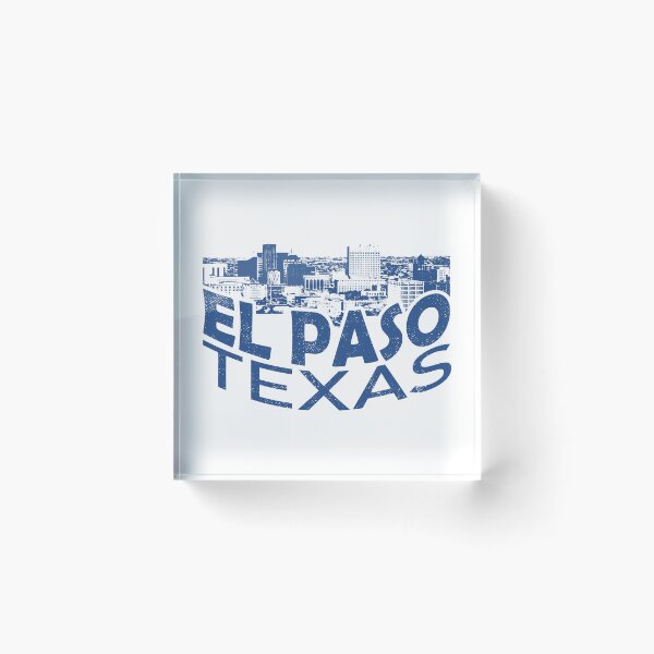 Item preview, El Paso Texas designed and sold by ArtNoveltee.