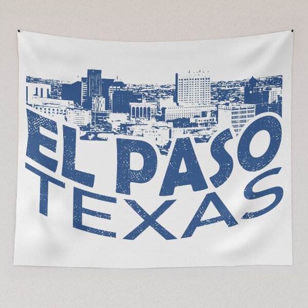 Item preview, El Paso Texas designed and sold by ArtNoveltee.