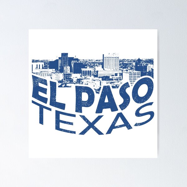 Item preview, El Paso Texas designed and sold by ArtNoveltee.
