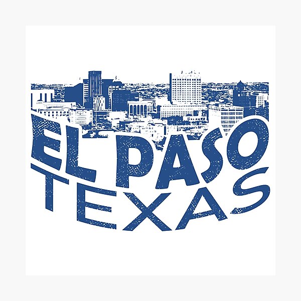 Item preview, El Paso Texas designed and sold by ArtNoveltee.