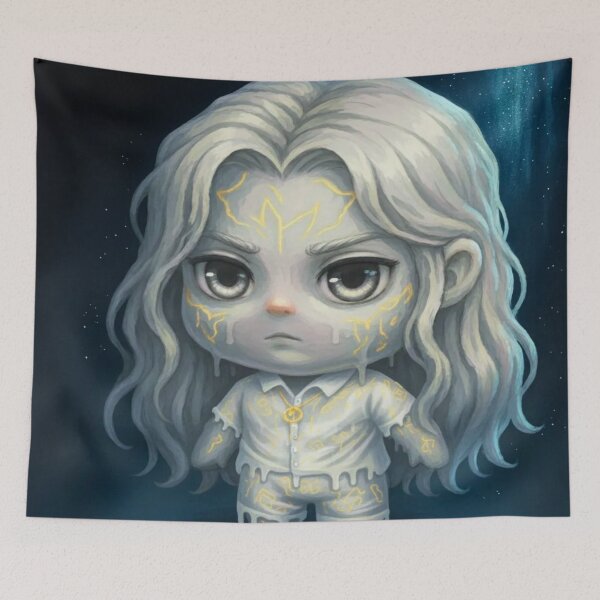 Item preview, chibi wax man designed and sold by Ecosetereos.
