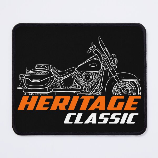 Item preview, Motorcycle HD FLSTC Heritage Softail Classic 1988-1998 designed and sold by ThrottleArts.