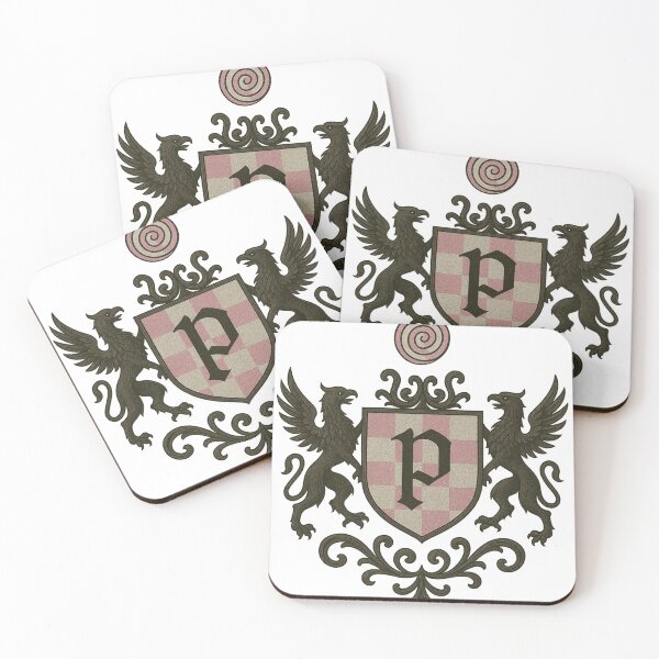 Item preview, Letter "P" Customized the Alphabet Crest Collection designed and sold by JLincoln48.