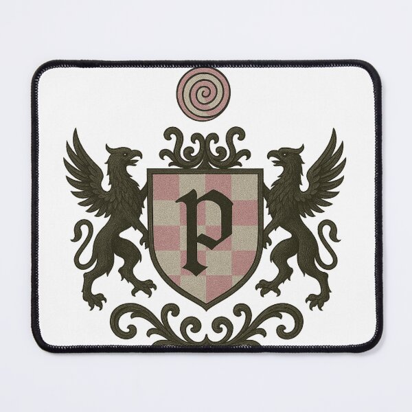 Item preview, Letter "P" Customized the Alphabet Crest Collection designed and sold by JLincoln48.