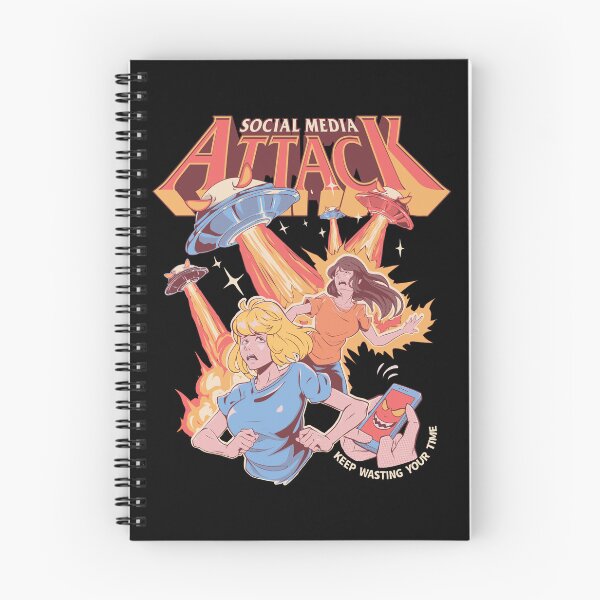 Item preview, Social Media Attack – Retro Comic Parody designed and sold by Pupung oktavian.