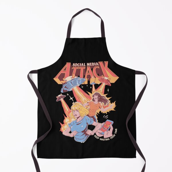 Item preview, Social Media Attack – Retro Comic Parody designed and sold by Pupung oktavian.