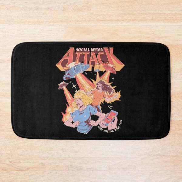 Item preview, Social Media Attack – Retro Comic Parody designed and sold by Pupung oktavian.