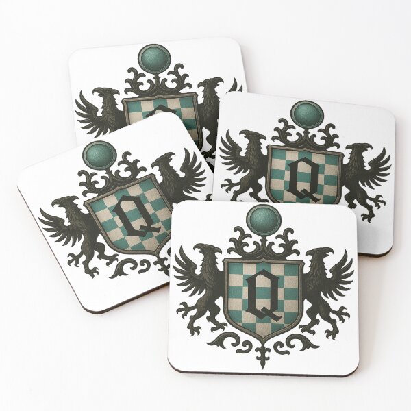 Item preview, Letter "Q" Customized the Alphabet Crest Collection designed and sold by JLincoln48.