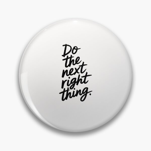 Item preview, Keep it Simple AA Sober Life Recovery  Do the Next Right Thing designed and sold by EntroRhim.
