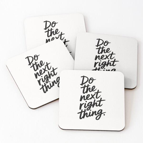 Item preview, Keep it Simple AA Sober Life Recovery  Do the Next Right Thing designed and sold by EntroRhim.