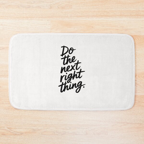 Item preview, Keep it Simple AA Sober Life Recovery  Do the Next Right Thing designed and sold by EntroRhim.