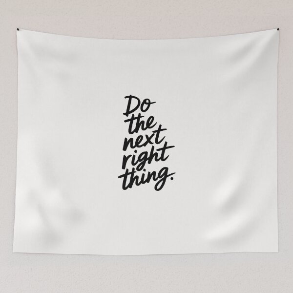 Item preview, Keep it Simple AA Sober Life Recovery  Do the Next Right Thing designed and sold by EntroRhim.