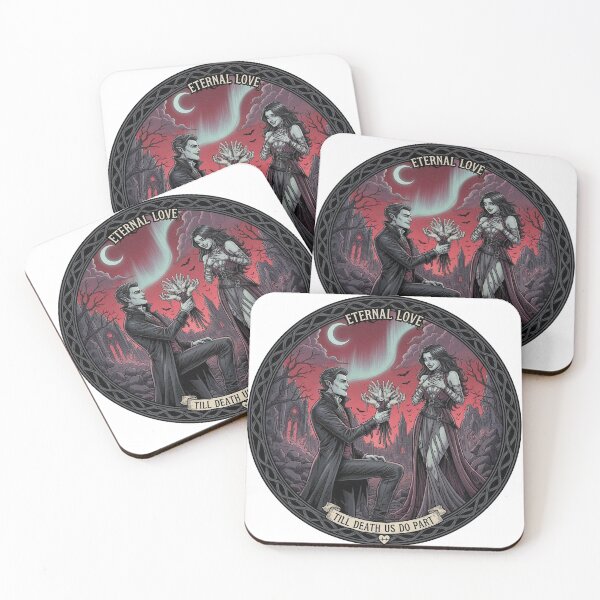 Item preview, Eternal Love: A Macabre Romance designed and sold by SasquatchTrail.