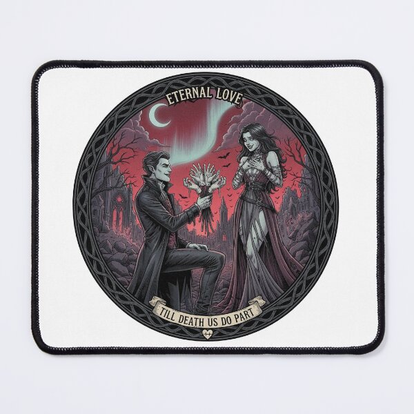Item preview, Eternal Love: A Macabre Romance designed and sold by SasquatchTrail.